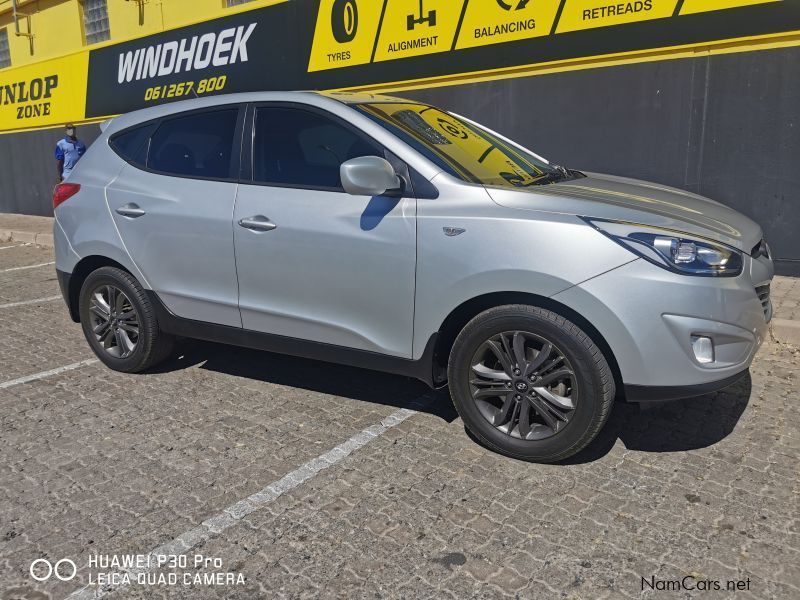 Hyundai IX35 in Namibia