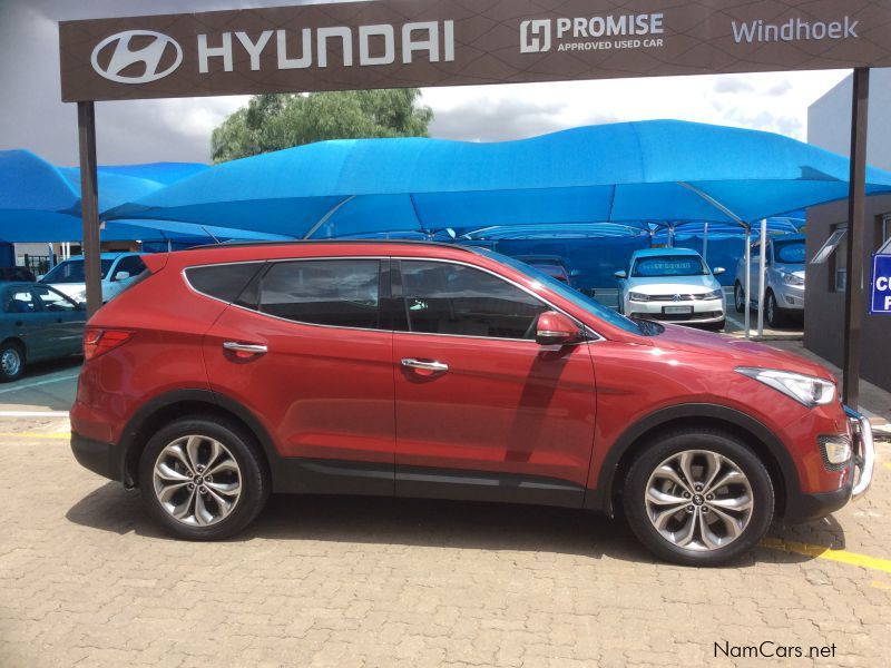 Hyundai Santa Fe 2.2 CRDi Elite AWD 7 Seater in Namibia