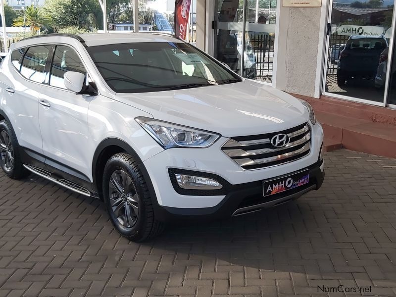 Hyundai Santa Fe in Namibia