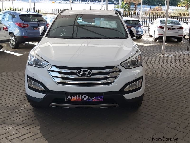 Hyundai Santa Fe in Namibia