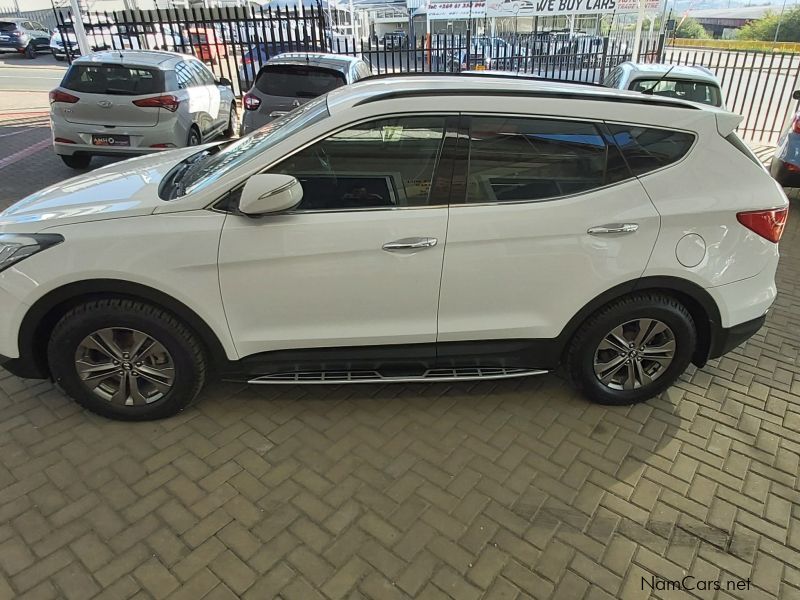 Hyundai Santa Fe in Namibia