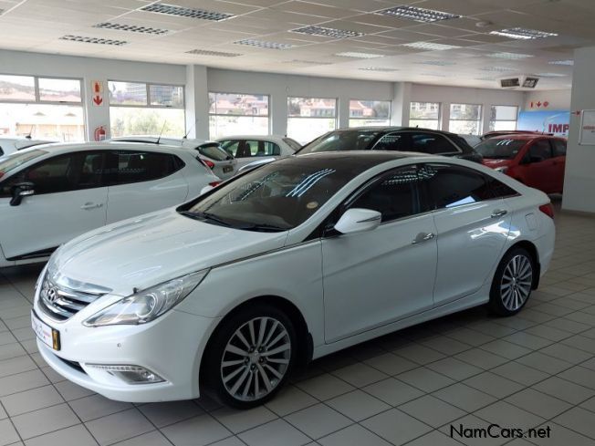 Hyundai Sonata 2.4 GDi Elite A/T in Namibia