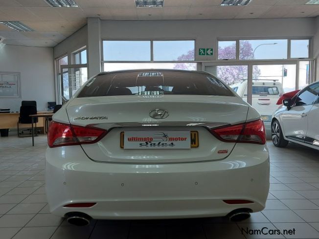 Hyundai Sonata 2.4 GDi Elite A/T in Namibia