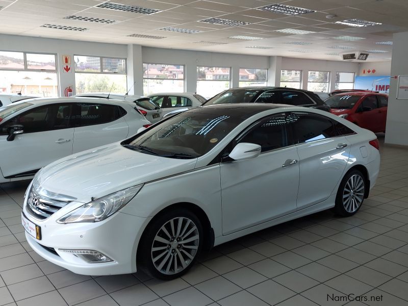 Hyundai Sonata 2.4 Gdi Elite A/t in Namibia