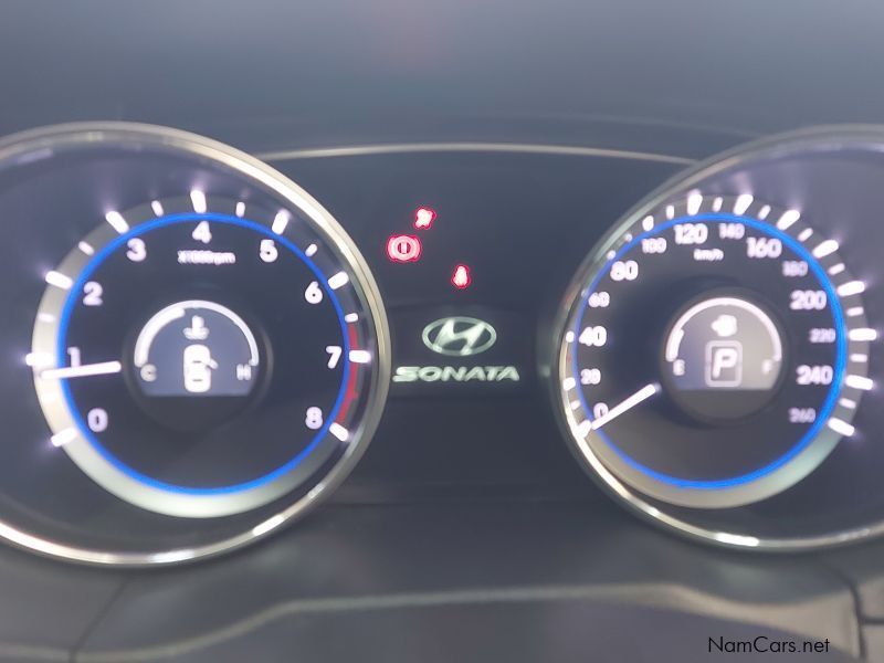 Hyundai Sonata 2.4 Gdi Elite A/t in Namibia
