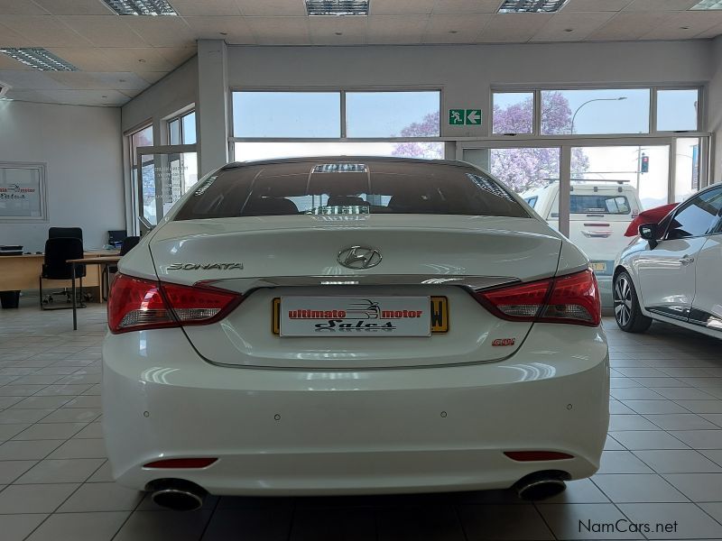 Hyundai Sonata 2.4 Gdi Elite A/t in Namibia