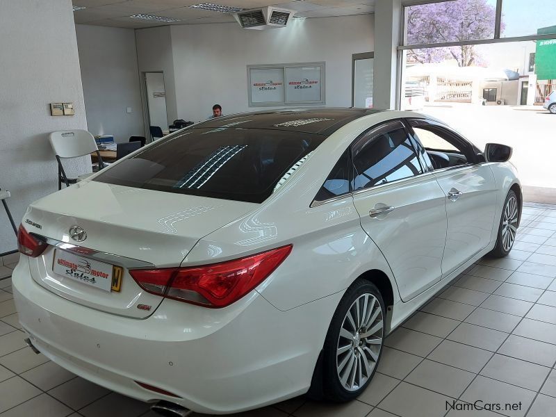 Hyundai Sonata 2.4 Gdi Elite A/t in Namibia