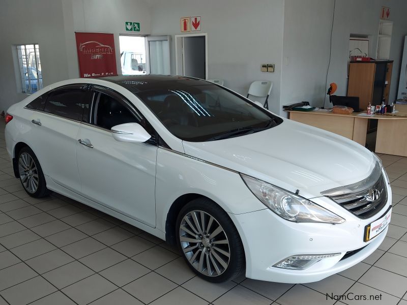 Hyundai Sonata 2.4 Gdi Elite A/t in Namibia