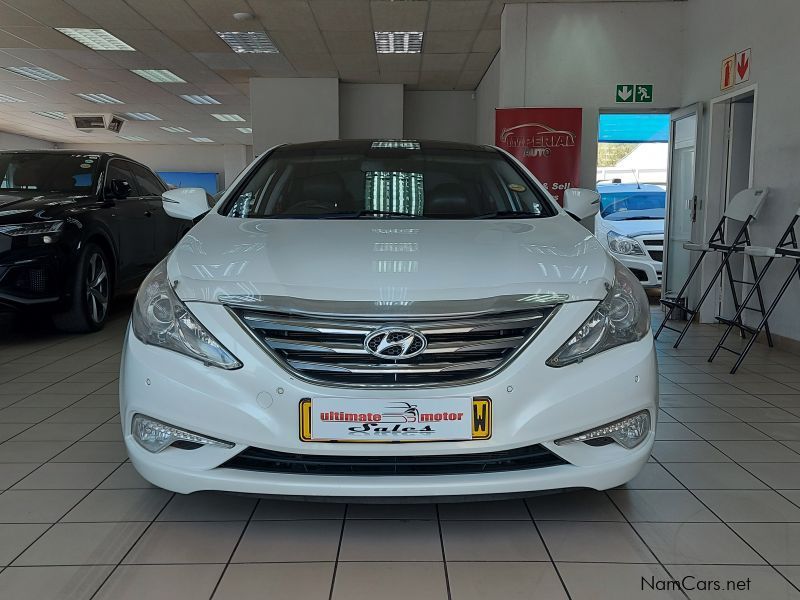 Hyundai Sonata 2.4 Gdi Elite A/t in Namibia