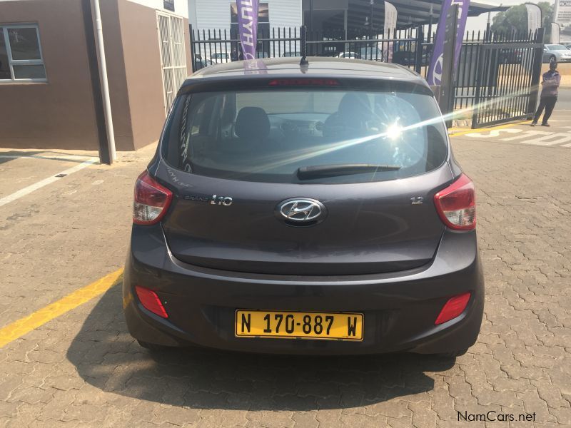 Hyundai i10 Grand 1.25 motion manual in Namibia