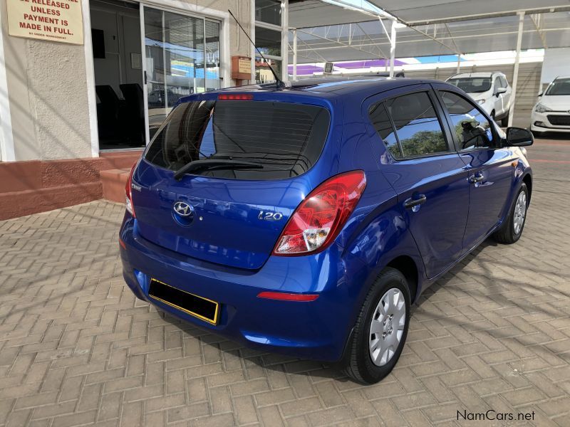 Hyundai i20 in Namibia