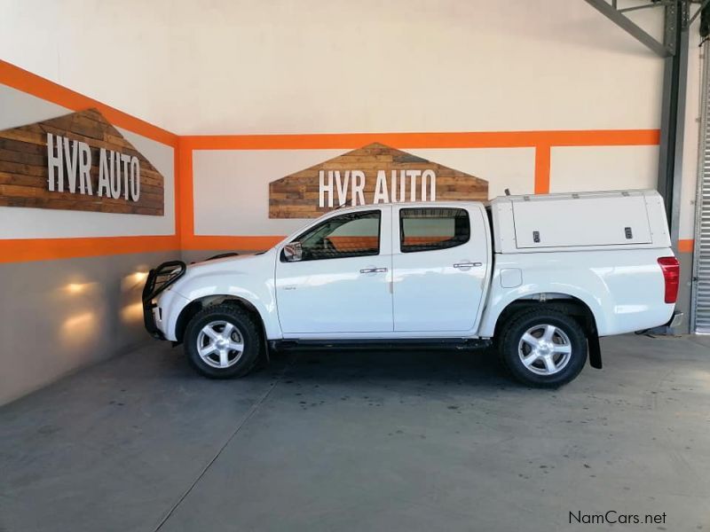 Isuzu KB in Namibia