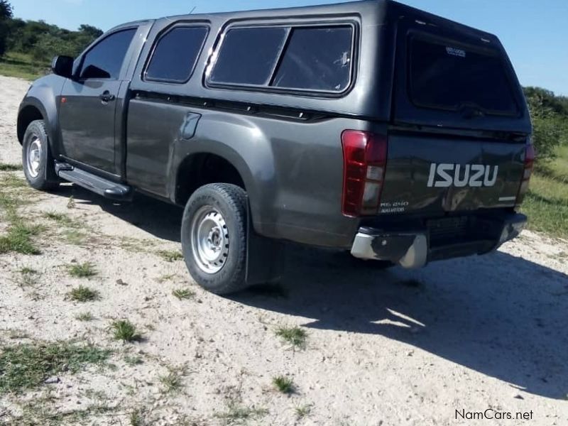 Isuzu KB 240 in Namibia