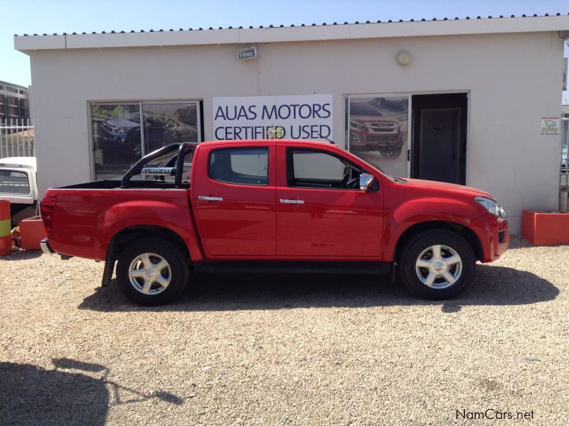 Isuzu KB 300 D-TEQ 4x2 D/CAB LX in Namibia