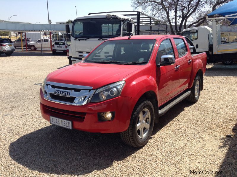 Isuzu KB 300 D-TEQ 4x2 D/CAB LX in Namibia