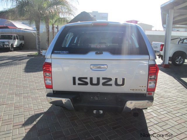 Isuzu KB 300 D-Teq LX D/C in Namibia