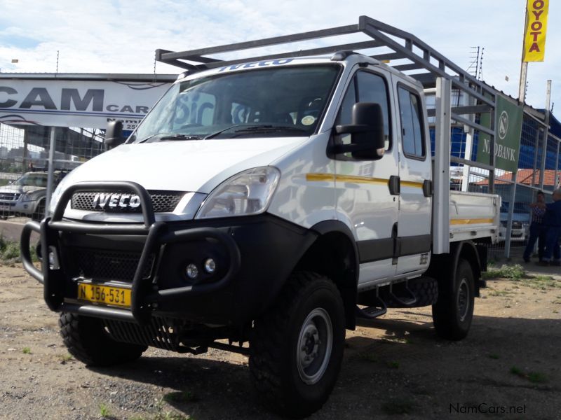 Used Iveco Daily 55s15w crew cab 2014 Daily 55s15w crew cab for sale