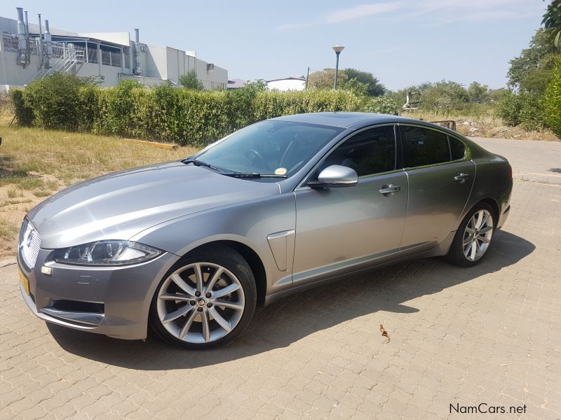 Jaguar XF 2.2D Exclusive in Namibia