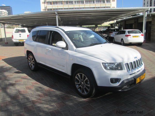 Jeep Compass LTD in Namibia