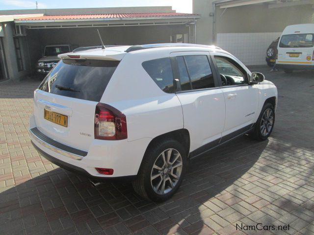 Jeep Compass LTD in Namibia