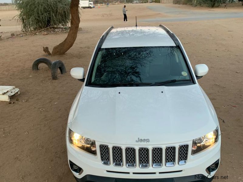 Jeep Compass in Namibia