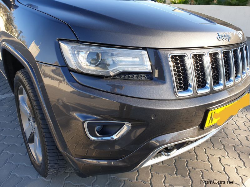 Jeep GRAND CHEROOKEE in Namibia