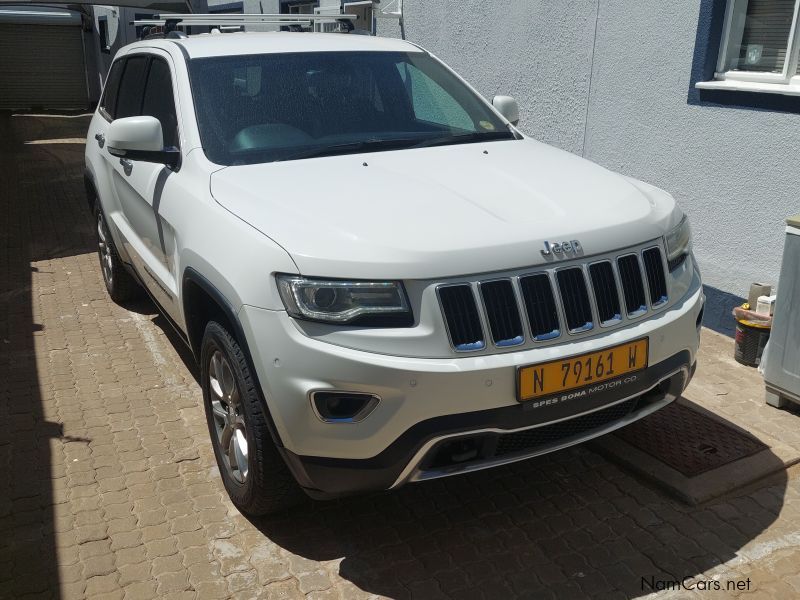 Jeep Grand Cherokee 3.0 CRD Limited in Namibia