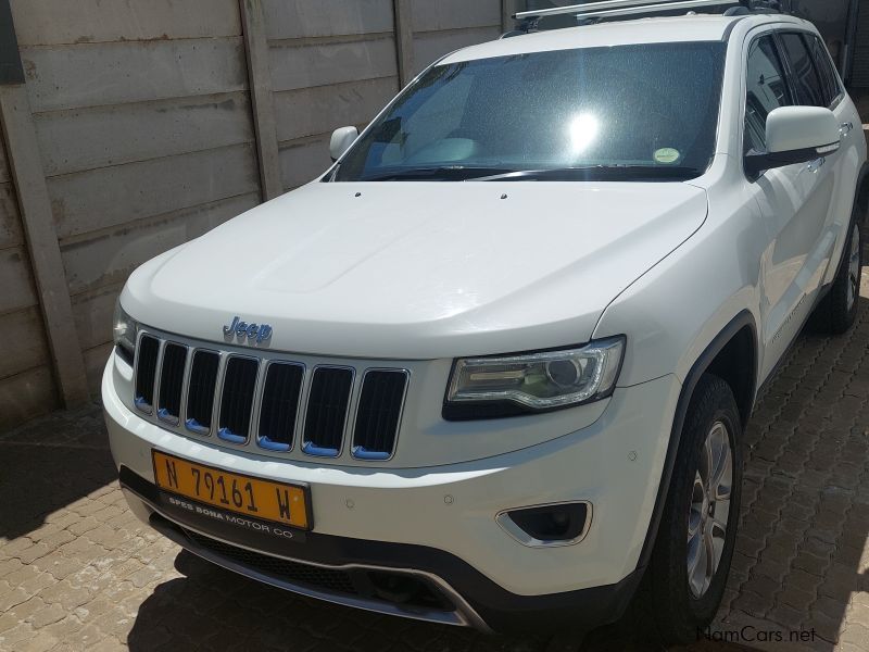 Jeep Grand Cherokee 3.0 CRD Limited in Namibia