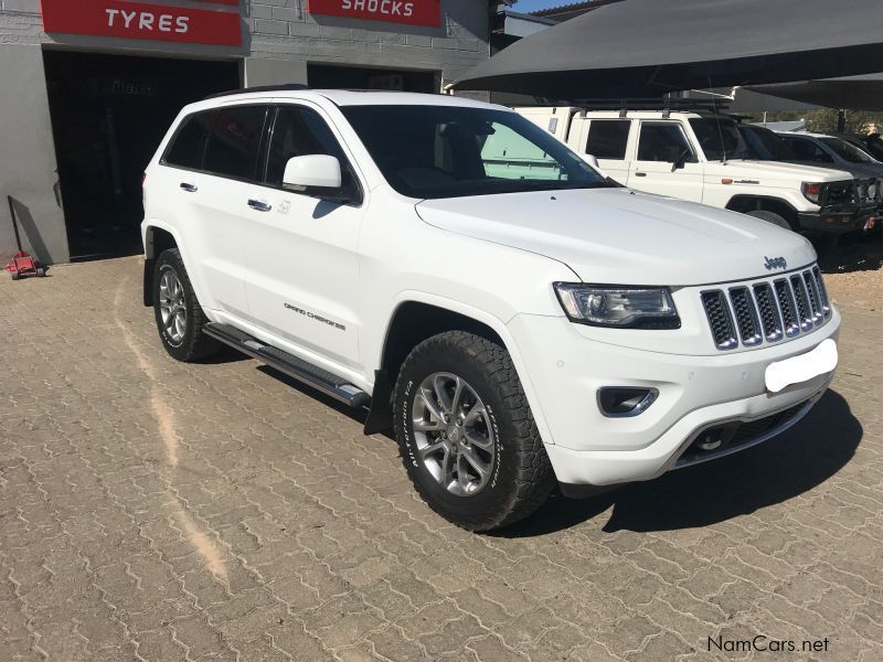 Jeep Grand Cherokee 3.0 V6 Overland CRD diesel in Namibia