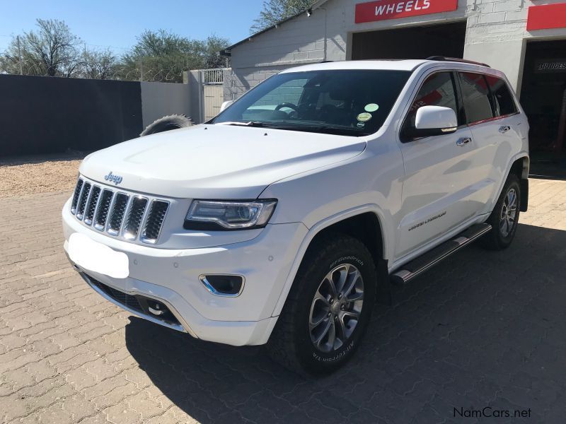 Used Jeep Grand Cherokee 3.0 V6 Overland CRD diesel 2014