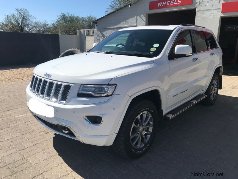 Jeep Grand Cherokee 3.0 V6 Overland CRD diesel in Namibia