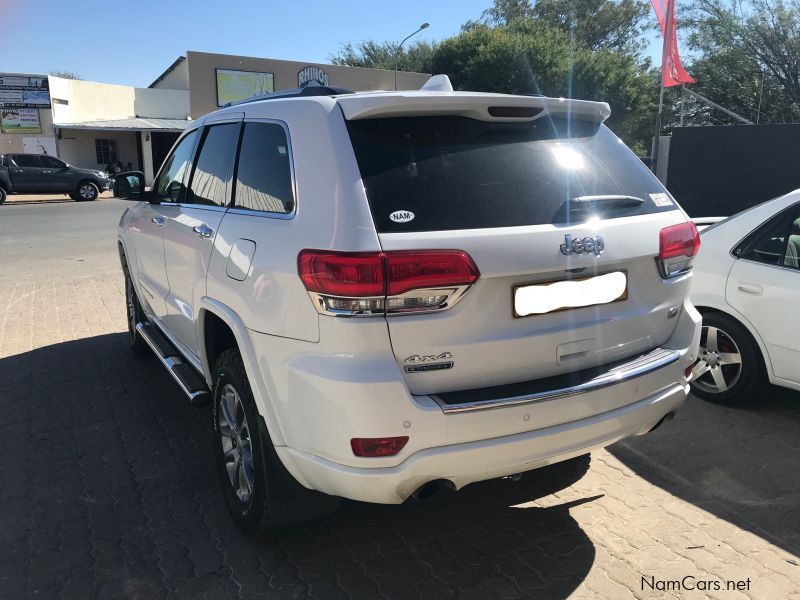 Jeep Grand Cherokee 3.0 V6 Overland CRD diesel in Namibia