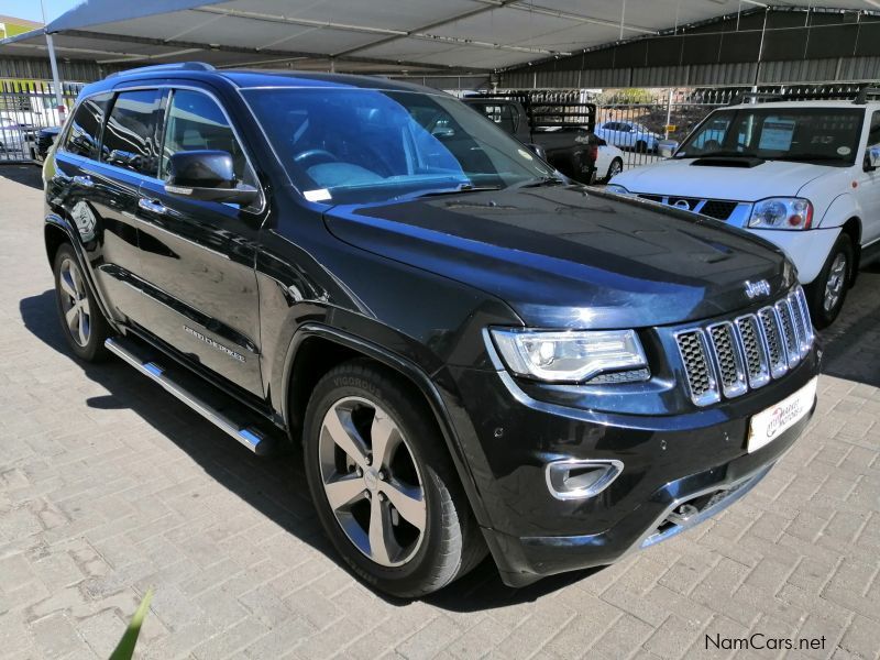 Jeep Grand Cherokee 3.6 V6 Overland in Namibia