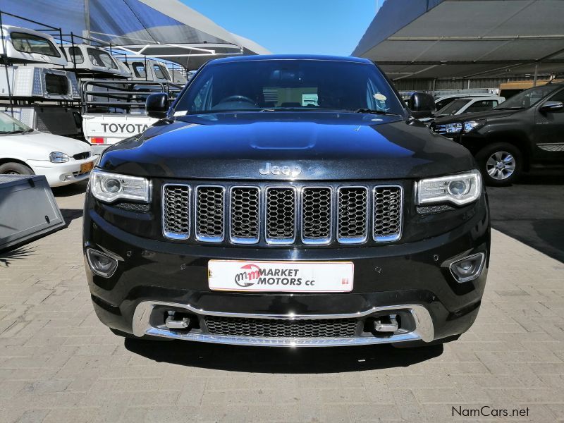 Jeep Grand Cherokee 3.6 V6 Overland in Namibia