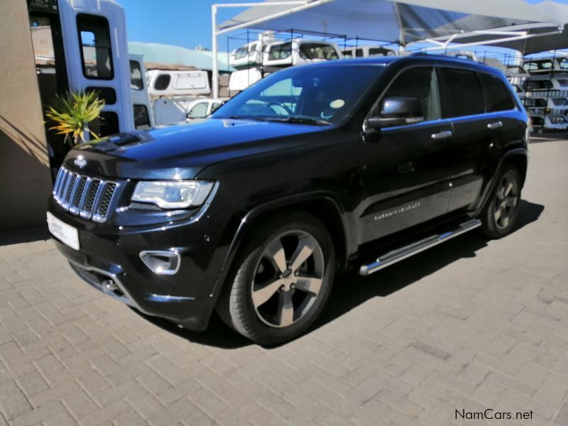 Jeep Grand Cherokee 3.6 V6 Overland in Namibia