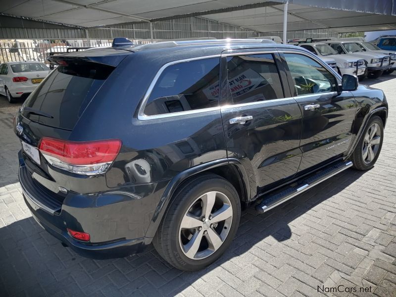 Jeep Grand Cherokee 3.6 V6 Overland in Namibia