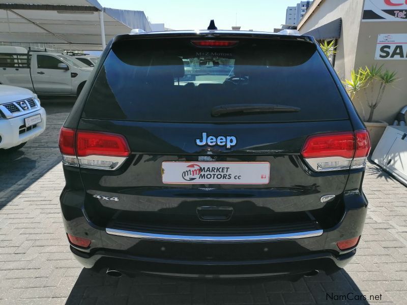 Jeep Grand Cherokee 3.6 V6 Overland in Namibia
