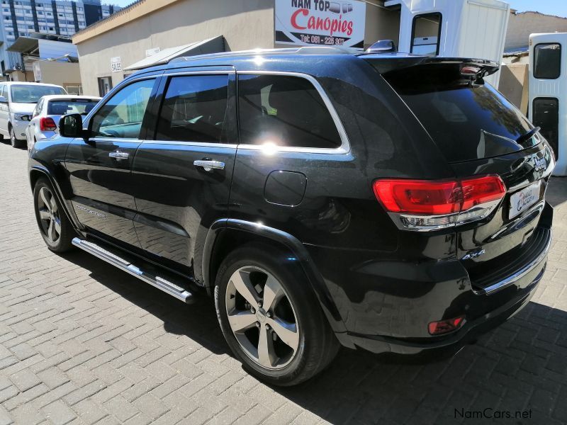 Jeep Grand Cherokee 3.6 V6 Overland in Namibia