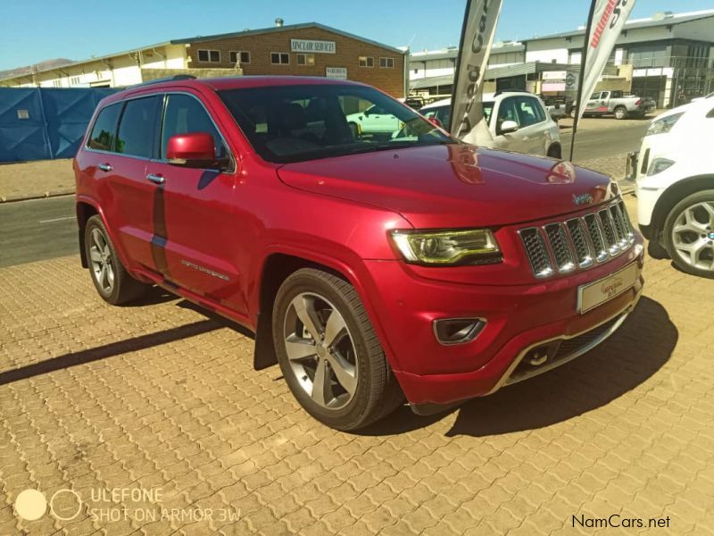 Jeep Grand Cherokee 5.7 V8 O/land in Namibia