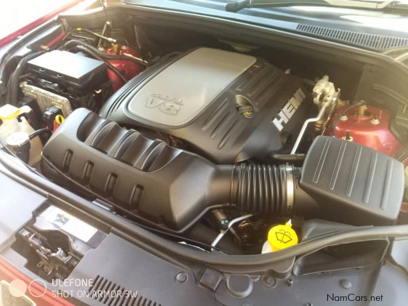 Jeep Grand Cherokee 5.7 V8 O/land in Namibia