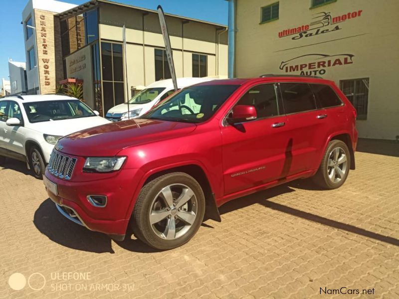 Jeep Grand Cherokee 5.7 V8 O/land in Namibia