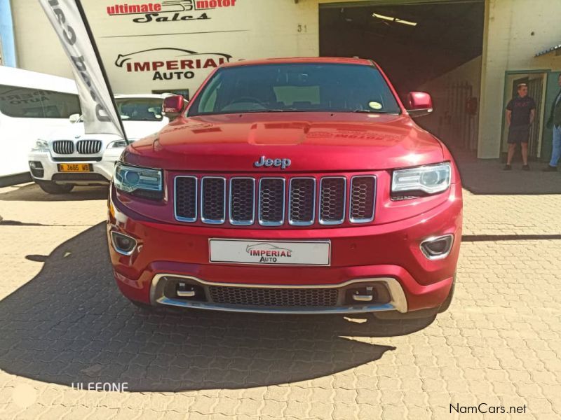 Jeep Grand Cherokee 5.7 V8 O/land in Namibia