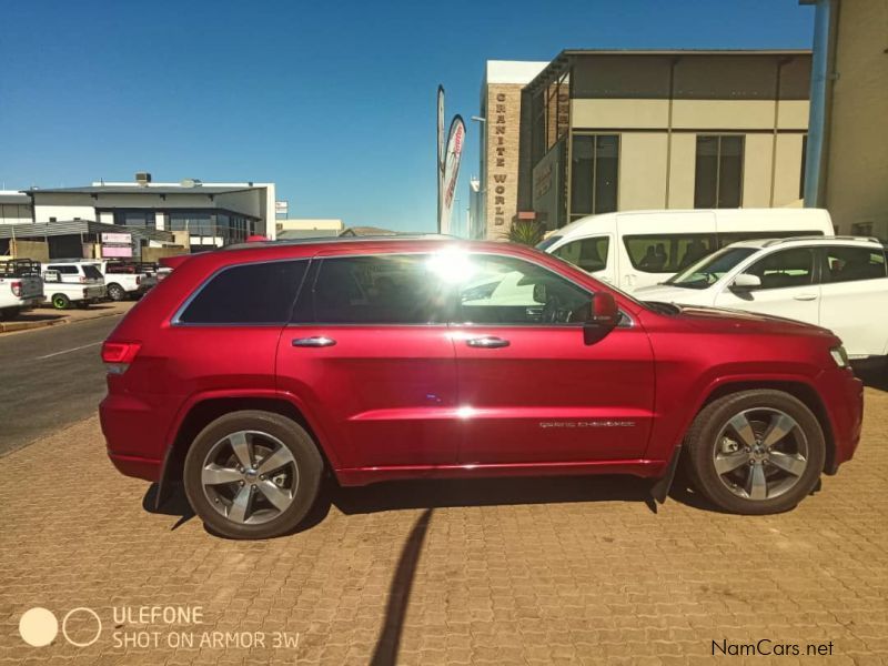 Jeep Grand Cherokee 5.7 V8 O/land in Namibia