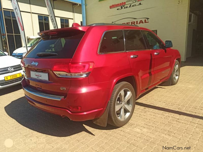 Jeep Grand Cherokee 5.7 V8 O/land in Namibia