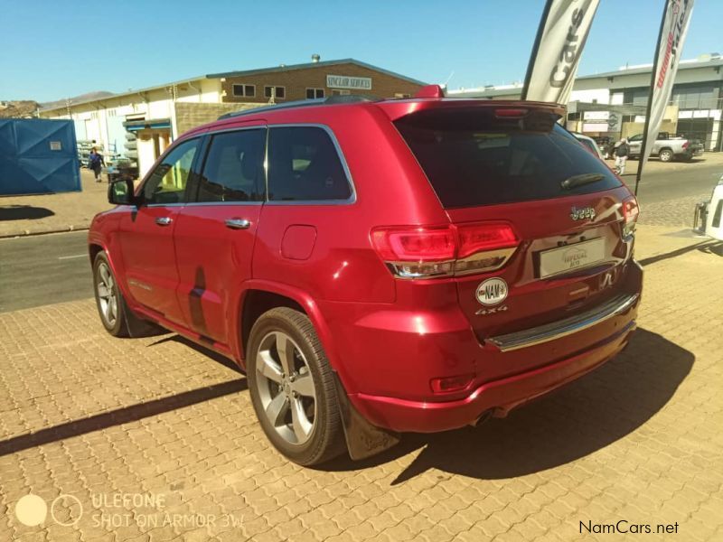 Jeep Grand Cherokee 5.7 V8 O/land in Namibia