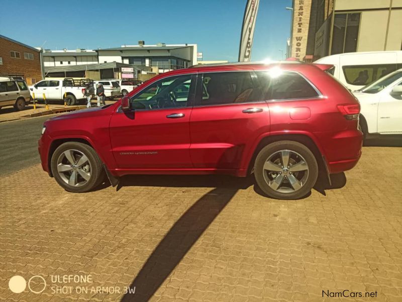 Jeep Grand Cherokee 5.7 V8 O/land in Namibia