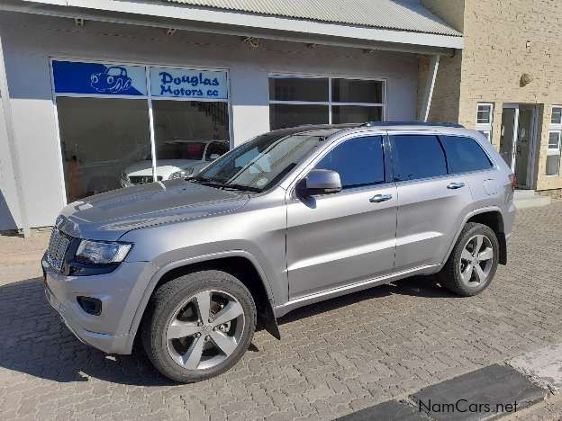 Jeep Grand Cherokee 5.7 V8 Overland in Namibia