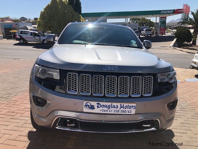 Jeep Grand Cherokee 5.7 V8 Overland in Namibia