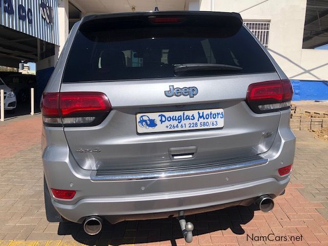 Jeep Grand Cherokee 5.7 V8 Overland in Namibia