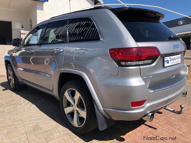 Jeep Grand Cherokee 5.7 V8 Overland in Namibia